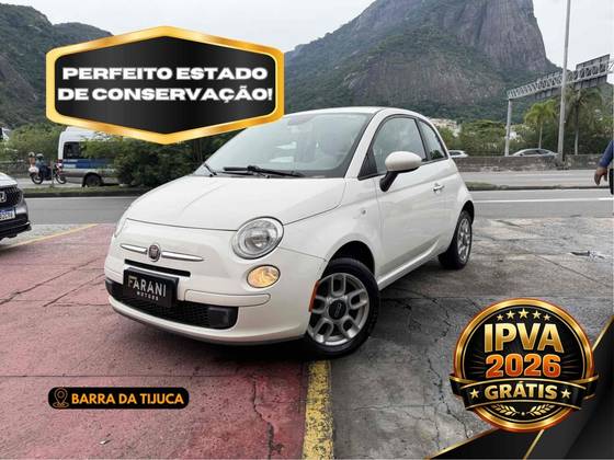 FIAT 500 1.4 CULT 8V FLEX 2P MANUAL